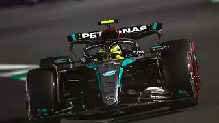 F1 2024 Jeddah Street Circuit - Mercedes Rückblick
