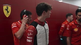 F1 2024 Ferrari - Formel 1 Debüt für Ollie Bearman 