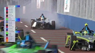 Formel E 2024 Tokio - Highlights Rennen