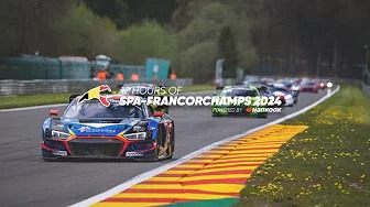 24H Endurance Series 2024 Spa Francorchamps 12h - Livestream Rennen 1/2