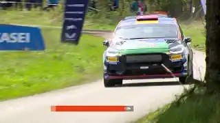 Junior WRC 2024 Kroatien -  Highlights Tag 1