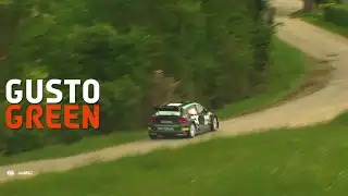 WRC 2024 Kroatien - Highlights Tag 2