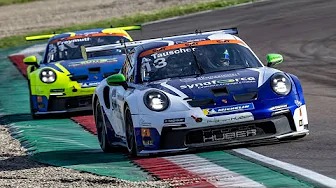 Porsche Carrera Cup Deutschland 2024 Imola - Livestream Rennen 2