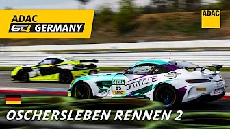 ADAC GT4 Germany 2024 Oschersleben - Live Rennen 2