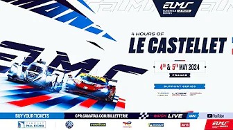 ELMS 2024 Le Castellet 4h - Livestream Qualifying