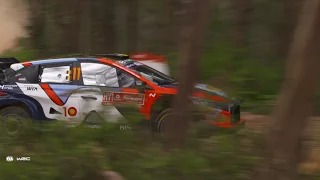 WRC 2024 Portugal - Shakedown Highlights
