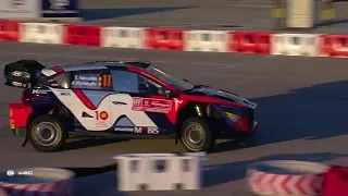 WRC 2024 Portugal - Highlights Tag 1