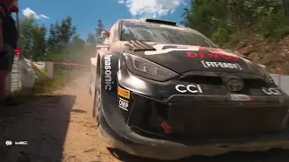 WRC 2024 Portugal - Highlights Tag 2