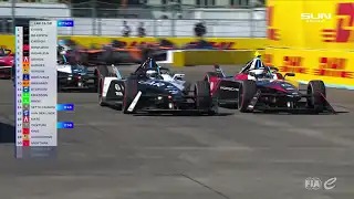 Formel E 2024 Berlin/2 - Highlights Rennen
