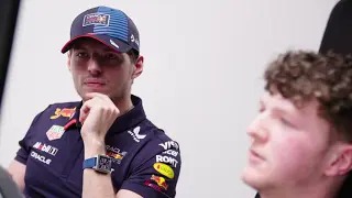 F1 2024 Monaco - Virtuelle Runde mit Max Verstappen