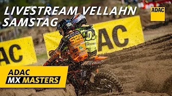 ADAC MX Masters 2024 Vellahn - Livestream Samstag