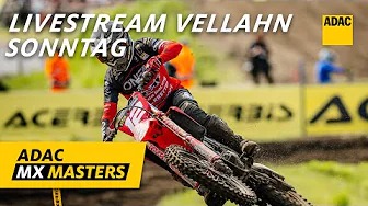ADAC MX Masters 2024 Vellahn - Livestream Sonntag