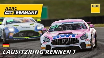 ADAC GT4 Germany 2024 Lausitzring - Live Rennen 1