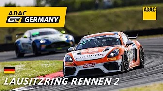 ADAC GT4 Germany 2024 Lausitzring - Live Rennen 2