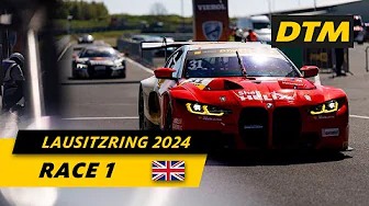 DTM 2024 Lausitzring - Live Rennen 1