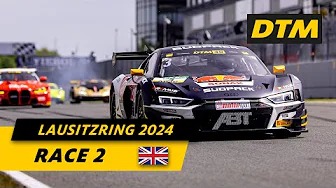 DTM 2024 Lausitzring - Live Rennen 2