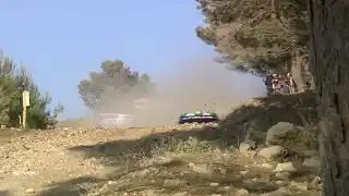 WRC2 Sardinien 2024 - Tag 1 Highlights