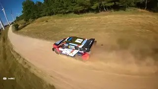 WRC Sardinien 2024 - Tag 2 Highlights	