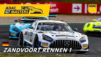 ADAC GT Masters 2023 Zandvoort - Rennen 1 Live 