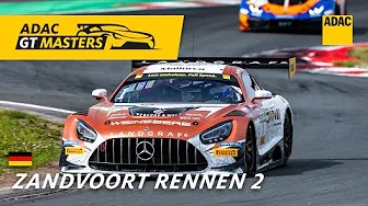 ADAC GT Masters 2023 Zandvoort - Rennen 2 Live	