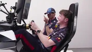 F1 2024 Montreal - Virtuelle Runde mit Max Verstappen und Sebastian Job