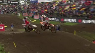 Motocross-WM 2024 Teutschenthal - MX2 und MXGP Highlights