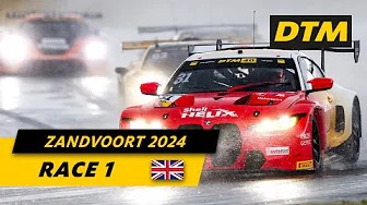 DTM 2024 Zandvoort - Rennen 1 Live