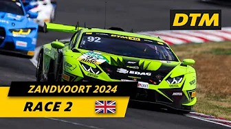 DTM 2024 Zandvoort - Rennen 2 Live