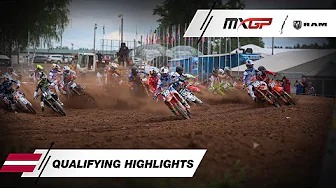 Motocross-WM Kegums 2024 - MX2 und MXGP Qualifying Highlights 