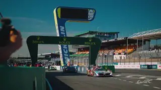 24h Le Mans 2024 - Testtag