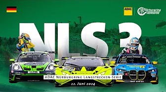 Nürburgring Langstrecken-Serie 2024 - Rennen 3 Livestream