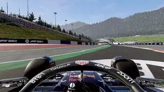 F1 2024 Red Bull Ring - Virtuelle Runde mit Max Verstappen