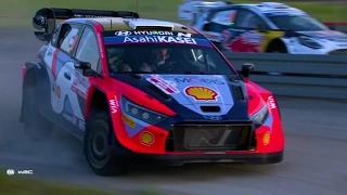 WRC 2024 Polen - Tag 1 Highlights