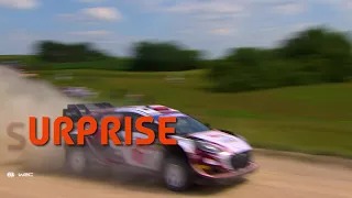 WRC 2024 Polen - Tag 2 Highlights