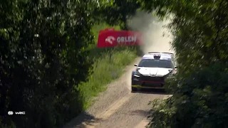 WRC2 2024 Polen - Tag 1 Highlights