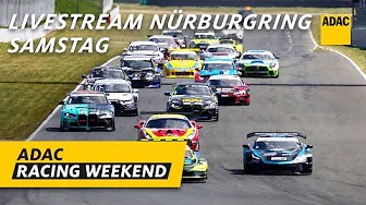 ADAC Racing Weekend 2024 Nürburgring - Livestream Samstag