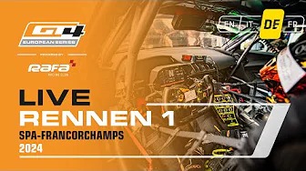 GT4 European Series 2024 Spa - Livestream Rennen 1 