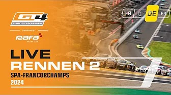 GT4 European Series 2024 Spa - Livestream Rennen 2