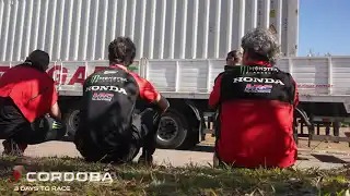 Rallye-Raid-WM 2024 Honda - Behind the Scenes Desafio Ruta 40