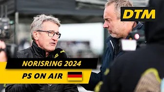 DTM 2024 Norisring - PS on Air