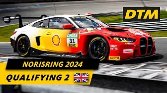 DTM 2024 Norisring - Qualifying 2 Livestream
