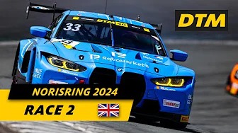 DTM 2024 Norisring - Rennen 2 Livestream