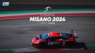 24H Endurance Series 2024 Misano - Livestream Rennen