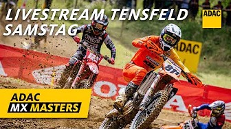 ADAC MX Masters 2024 Tensfeld - Livestream Samstag