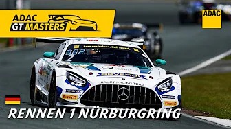 ADAC GT Masters 2024 Nürburgring - Livestream Rennen 1