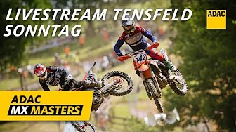 ADAC MX Masters 2024 Tensfeld - Livestream Sonntag