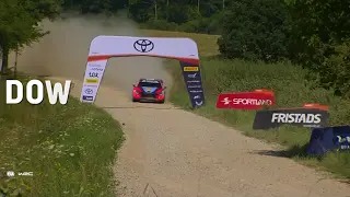 WRC 2024 Lettland - Highlights