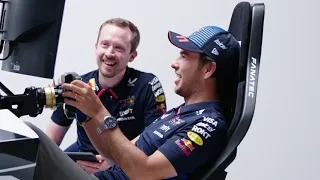 Formel 1 2024 Spa - Virtuelle Runde mit Sergio Perez 