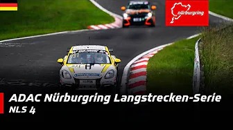 Nürburgring Langstrecken-Serie 2024 - Rennen 4 Livestream