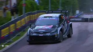 WRC 2024 Finnland - Highlights Tag 1